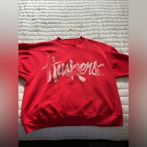 Vintage Huskers Crewneck